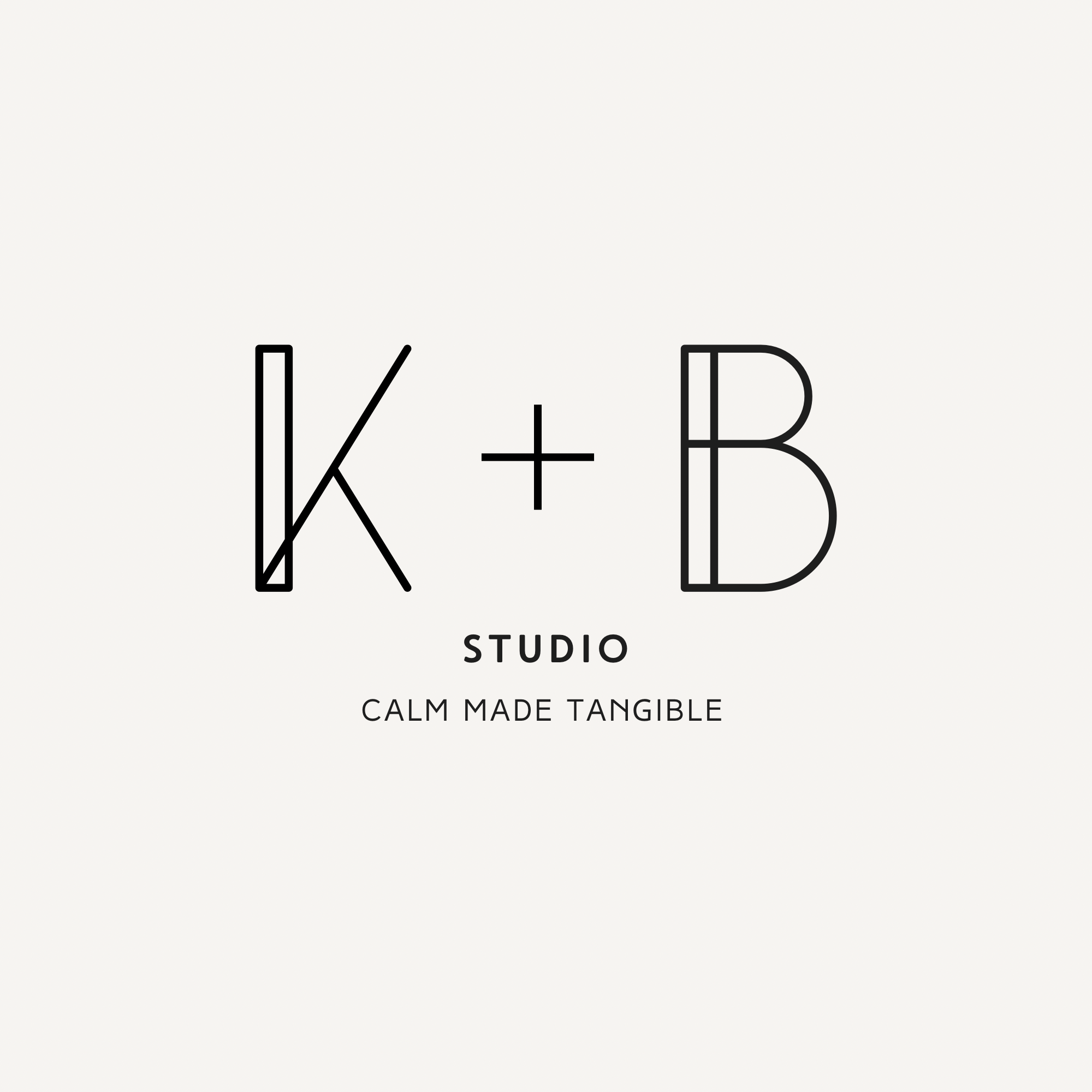 K+B Studio — Calm Made Tangible